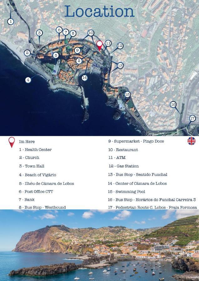 Anchor House Διαμέρισμα Câmara de Lobos Εξωτερικό φωτογραφία